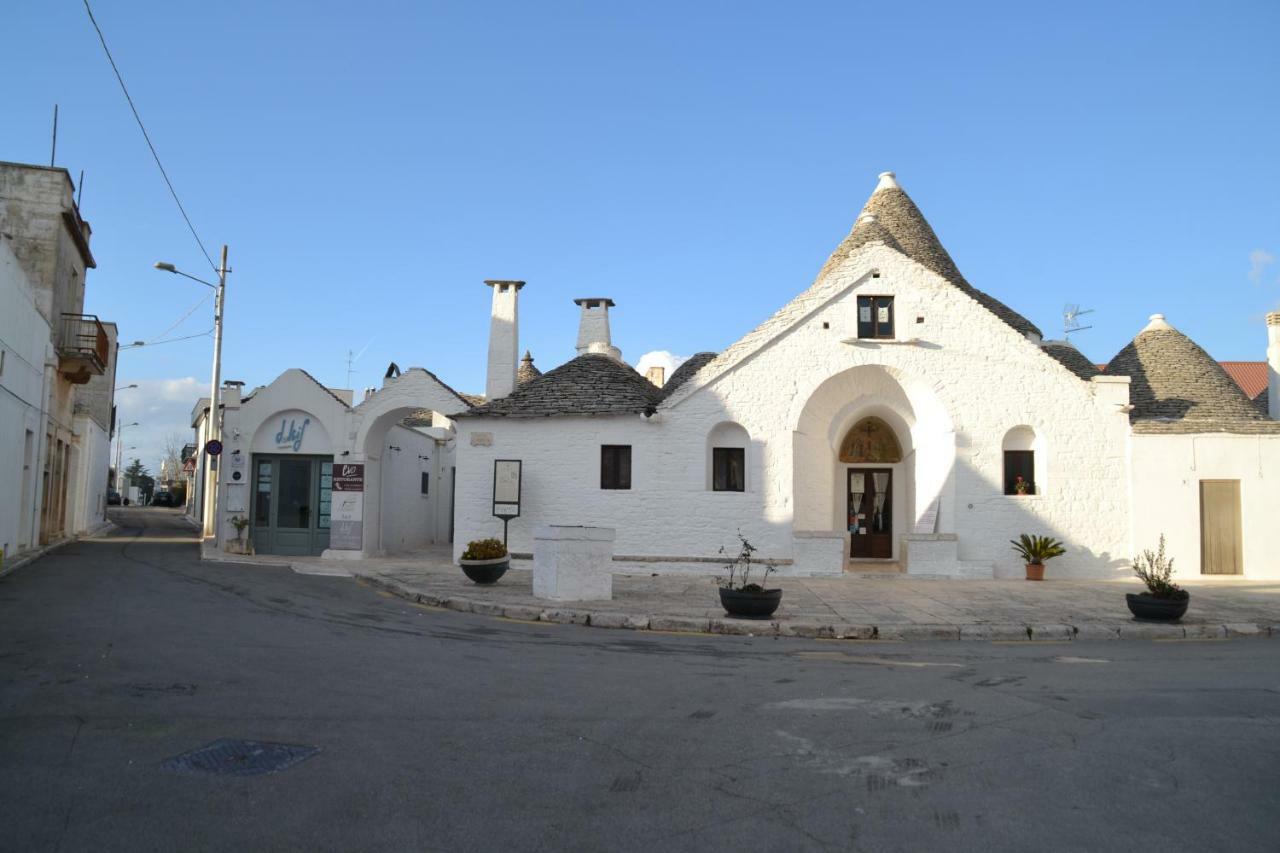 Il Trullo Del Palmento Villa Alberobello Luaran gambar